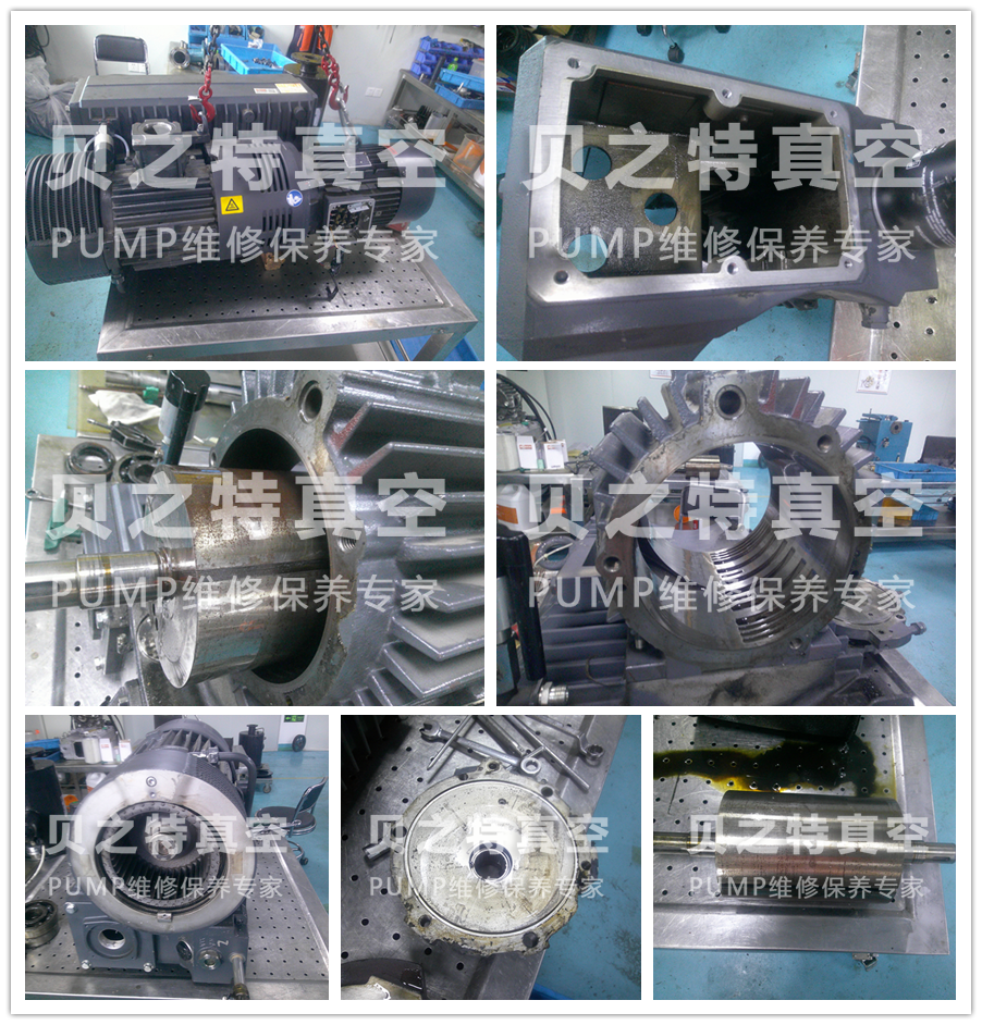 ra0302d真空泵啟動(dòng)困難維修圖